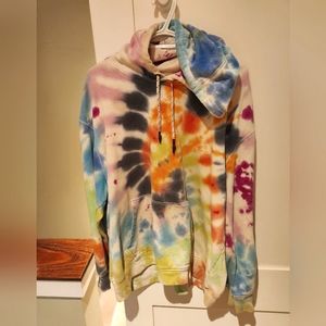 Tie Dye Hoodie 2XL
